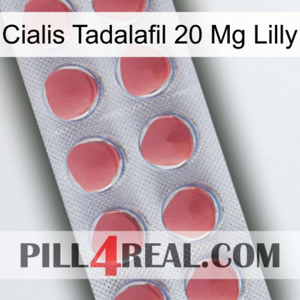 Cialis Tadalafil 20 Mg Lilly 18